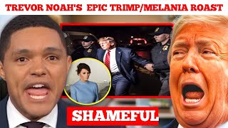 Trevor Noah Epic Trump Roast for 10 mins Straight [upl. by Lahcar355]