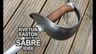 Kvetun Easton MKIII Sabre Review [upl. by Nedyarb]