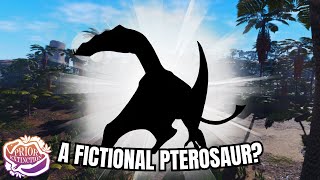 I Made a Fictional Pterosaur for Prior Extinction well yes but actually no [upl. by Dray8]