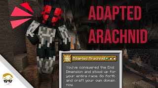 Minecraft Evolving Origin Arachnid Origins Mod [upl. by Oiratnom420]