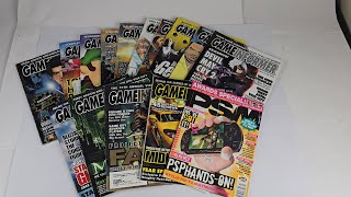 Game Informer Magazine Lot of 14 Issues  Bonus PSM Video Gaming 20012003 Ebay Mercari Video [upl. by Trubow]