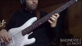 Badinerie ▶ FREE BASS SHEET AND TAB ◀ by JMFranch ♫ JSBach ♫ [upl. by Ennoid]