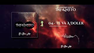 Te Va a Doler  El Bra Mc video Vizualizer  INFampNITO [upl. by Ahsitan40]