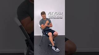 FAST Wrist Pain Relief With These Effective Exercises At Home [upl. by Sollie]