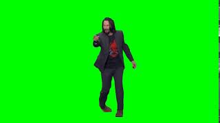 Green screen Youre breathtaking  Keanu Reeves at E3 2019 HD [upl. by Polk]