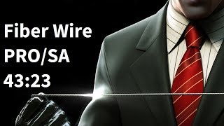 Hitman Blood Money speedrun  Fiber Wire Only  Silent Assassin  4323 [upl. by Leibman]