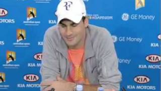 Federer on Roddick [upl. by Folberth998]