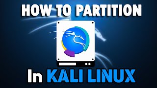 Partition your drive in Kali Linux KaliLinux LinuxTutorial LinuxTips [upl. by Thesda200]