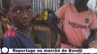 Marché de BONDJI dans le département de Bakel [upl. by Aciram435]