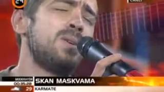 სქან მასკვამა  რესულ დინდარი LIVE  Skan Maskvama  Resul Dindar [upl. by Cathlene]