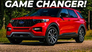 The AMAZING All New 2023 Ford Explorer REFRESHED Midsize SUV [upl. by Banky]