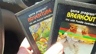 Monday Pickups For Atari 2600 [upl. by Colette]