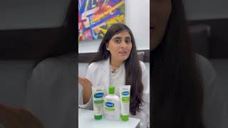 Cetaphil moisturizing lotion vs Cetaphil moisturizing cream 🥰😍 cetaphil skincare moisturizer [upl. by Ainesy]