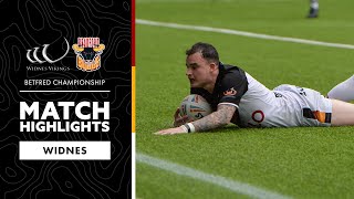 Highlights  Widnes Vikings vs Bradford Bulls [upl. by Assiled]