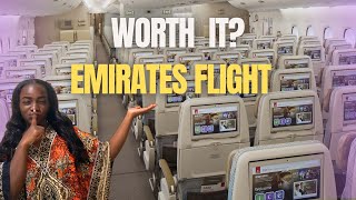 EMIRATES ECONOMY CLASS Is It Really THAT GOOD [upl. by Penelope]