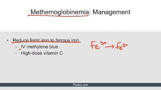 Methemoglobinemia and Cyanide Poisoning  Methemoglobinemia Cyanide poisoning  part 12 [upl. by Ahseim]