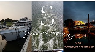 Steve on the way vlog 1 Wanssum naar Nijmegen [upl. by Brodie179]