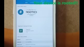 Root Galaxy Tab A6 2016 UPDATED  SMT280  SMT285 [upl. by Hindu]