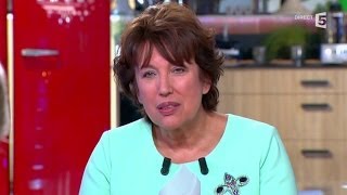 Roselyne Bachelot prévient les courtisans de Nicolas Sarkozy  C à vous  24092014 [upl. by Humo]