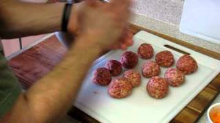 Easy and Fun Italian Meatballs [upl. by Hammad]