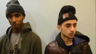 South London rap duo  Adz amp Shallow Interview [upl. by Christiano]