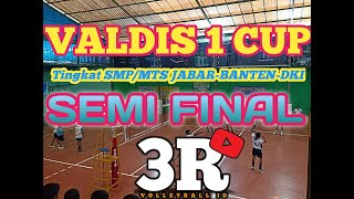 SMPN 1 CISAGA CIAMIS VS SMPN 1 NYALINDUNG  VALDIS VOLLY BALL PA CUP 2024 [upl. by Chelsae]