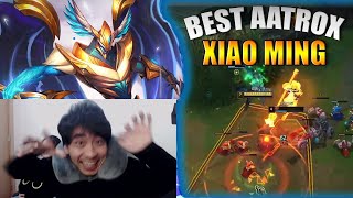 🛑 XiaoMing Aatrox vs Malphite Best Aatrox  XiaoMing Aatrox Guide [upl. by Drofub]