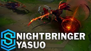 Nightbringer Kayn Wild Rift Skin Spotlight [upl. by Ann386]