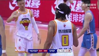 CBA Jared Sullinger Highlights gamehigh 28 PTS 13 REB amp 7 AST｜萨林杰替补砍全场最高28分 深圳逆转击败北京豪取8连胜 [upl. by Sioled501]