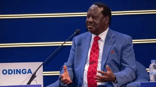 HII SERIKALI NI YA UTAPELI RAILA ODINGA SHOCKING SPEECH TODAY IN UK AS RUOT TOURS USA [upl. by Nosrac]