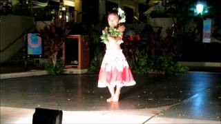 Hula Show at Whalers Village Maui [upl. by Eneluj]