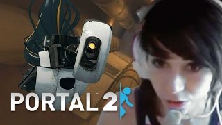 PORTAL 2  11 ¿ QUIÉN ES GLADOS REALMENTE [upl. by Winwaloe314]