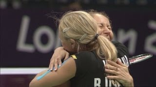 Russia v Canada  Womens Doubles Badminton Bronze Medal Match  Full Replay  London 2012 Olympics [upl. by Abate]