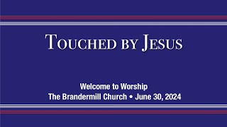 The Brandermill Church  6th Sunday after Pentecost  June 30 2024 [upl. by Aihtennek447]