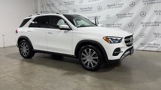 2024 MercedesBenz GLE GLE 350 4MATIC® SUV Lynnwood Seattle Bothell Everett Edmonds WA [upl. by Siroval]