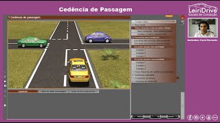 Aula de Código  Cedência de Passagem [upl. by Annnora]