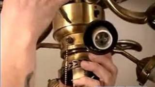 How to Install Ceiling Fans  How to Disassemble Your Old Ceiling Fan [upl. by Emirak]