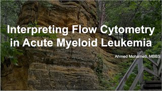 Interpreting Flow Cytometry in Acute Myeloid Leukemia Approach and Key Findings [upl. by Ester]