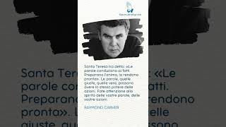 Raymond Carver  Le parole [upl. by Ettenhoj38]