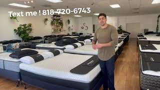 Englander Powell Mattress review  southerland sleep Powell hybrid mattress review latex Hybrid [upl. by Ragse417]