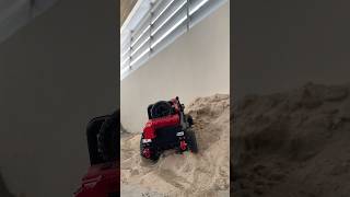 RC Crawler 4x4  Outrunner Brushless Motor Test Slow Crawling on MN99  RC Rock Crawler shorts [upl. by Hagile]