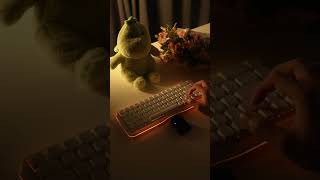 Kemove K68 Angel  Demon Mechanical Keyboard kemove keyboard desksetup keyboards [upl. by Carrnan]