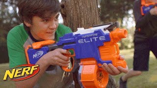 NERF NStrike Elite  HyperFire Blaster TV Spot [upl. by Nosreffej679]