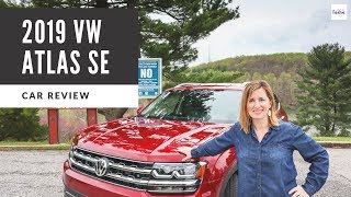 2019 Volkswagen Atlas SE Review  All Things Fadra [upl. by Thayne]