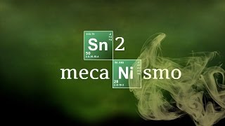 SN2 MECANISMO  SUSTITUCIÓN NUCLEOFÍLICA  Química Orgánica [upl. by Nessa385]