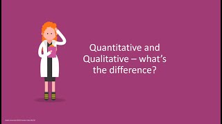 Quantitative and Qualitative  Whats the difference [upl. by Given]