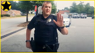 Corrupt Cops Owned Fired and Sued After Make Up FAKE LAWS To Arrest Innocent Man  US Bad Cops [upl. by Nnyllaf]