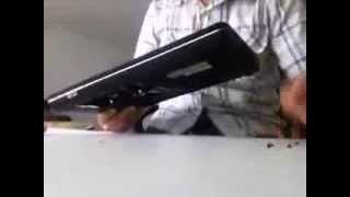 Compaq Presario CQ60 disassemble and assemble part 1 [upl. by Bahe989]