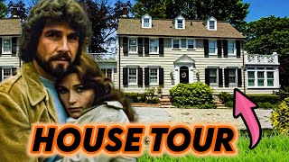 Amityville Haunted House Tour  HAPPY HALLOWEEN [upl. by Pentheam]