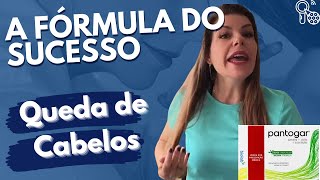 Pantogar  como usar e para que serve  medicamento para queda de cabelo [upl. by Seeto]